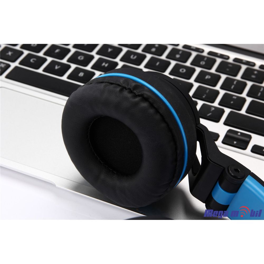 Slusalki Bluetooth SY-BT896 red